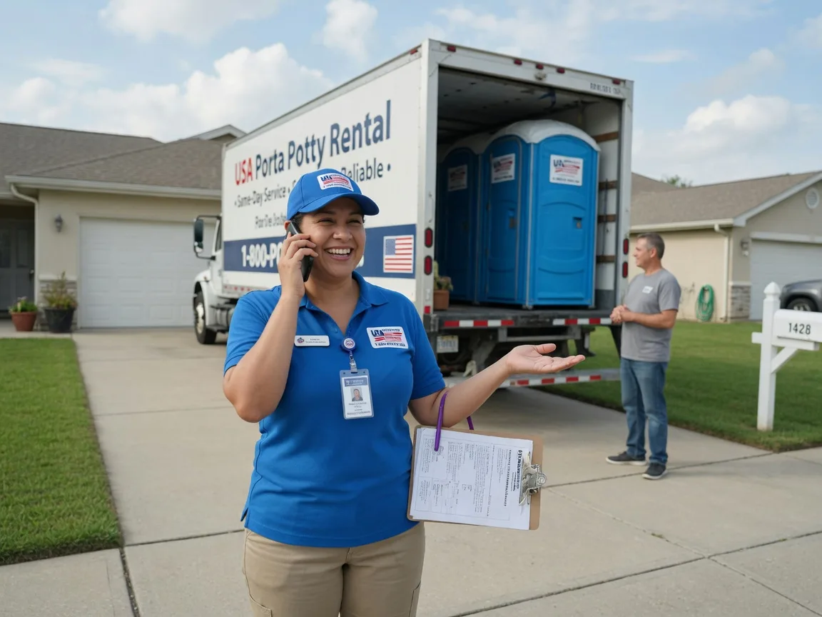 Portable Toilet Rental Keene, CA FAQs